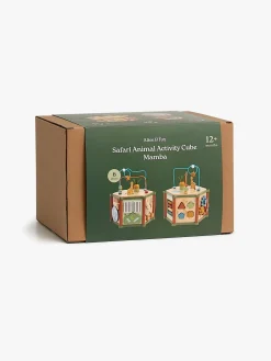 AliceFox Alice & Fox Aktivitetslegetøj Heksagon Safaridyr