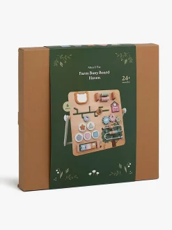 AliceFox Babylegetøj*Alice & Fox Aktivitetstavle Bondegård