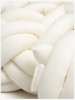 AliceFox Sengetøj*Alice & Fox ALEAH  Flettet Sengerand, Hvid