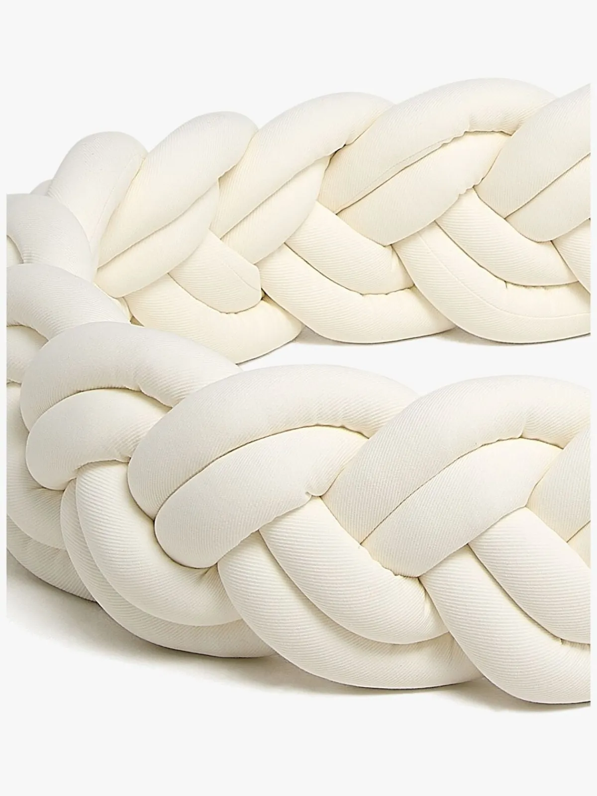 AliceFox Sengetøj*Alice & Fox ALEAH Flettet Sengerand, Hvid