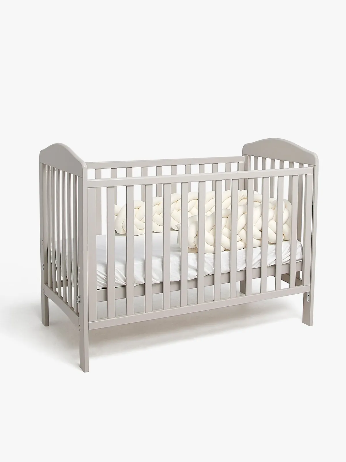 AliceFox Sengetøj*Alice & Fox ALEAH Flettet Sengerand, Hvid