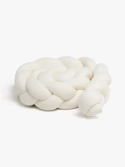 AliceFox Sengetøj*Alice & Fox ALEAH Flettet Sengerand 200cm, Creme Hvid