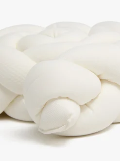 AliceFox Sengetøj*Alice & Fox ALEAH Flettet Sengerand 200cm, Creme Hvid