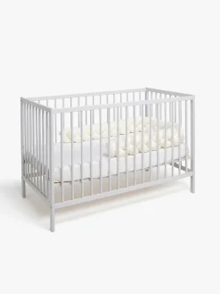 AliceFox Sengetøj*Alice & Fox ALEAH Flettet Sengerand 200cm, Creme Hvid