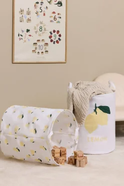 Børn AliceFox Opbevaring>Alice & Fox ALORA Opbevaringskurve, White