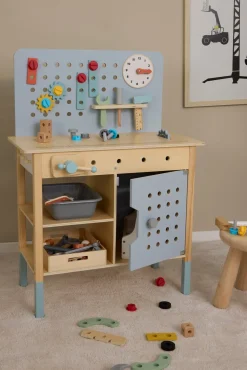 AliceFox Legetøj Til Børn På 0-10 År|Rolleleg*Alice & Fox Arbejdsbænk