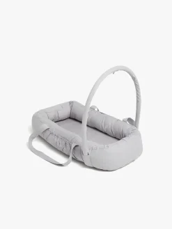 AliceFox Børnesenge & Tilbehør*Alice & Fox ASTRID Babynest, Lysegrå Grå