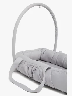 AliceFox Børnesenge & Tilbehør*Alice & Fox ASTRID Babynest, Lysegrå Grå