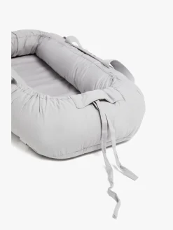 AliceFox Børnesenge & Tilbehør*Alice & Fox ASTRID Babynest, Lysegrå Grå