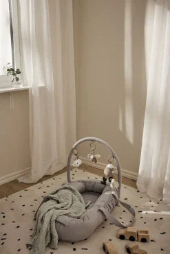 AliceFox Børnesenge & Tilbehør*Alice & Fox ASTRID Babynest, Lysegrå Grå