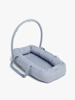 AliceFox Børnesenge & Tilbehør*Alice & Fox ASTRID Babynest, Lyseblå Blå