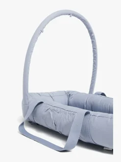 AliceFox Børnesenge & Tilbehør*Alice & Fox ASTRID Babynest, Lyseblå Blå