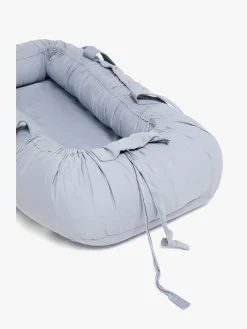AliceFox Børnesenge & Tilbehør*Alice & Fox ASTRID Babynest, Lyseblå Blå