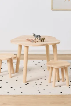 AliceFox Børnemøbler*Alice & Fox BLOSSOM Bord & Stol, Natur
