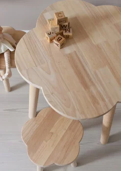 AliceFox Børnemøbler*Alice & Fox BLOSSOM Bord & Stol, Natur