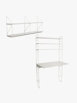 AliceFox Børnemøbler*Alice & Fox BONNIE Skrivebord & Hylde, Greige