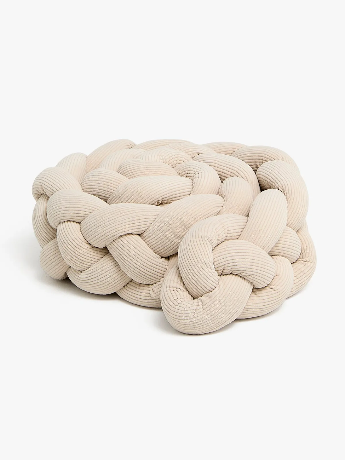 AliceFox Sengetøj*Alice & Fox Braid Sengerand 210cm, Manchester Beige