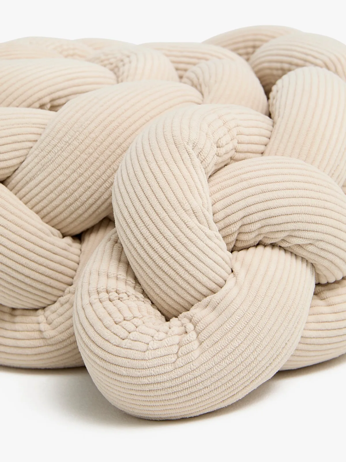 AliceFox Sengetøj*Alice & Fox Braid Sengerand 210cm, Manchester Beige