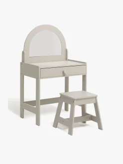 AliceFox Børnemøbler*Alice & Fox CELIA Sminkebord, Greige Grå