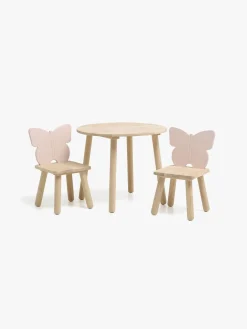 AliceFox Børnemøbler*Alice & Fox CHLOE Bord & Stole, Pink Lyserød