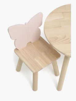 AliceFox Børnemøbler*Alice & Fox CHLOE Bord & Stole, Pink Lyserød