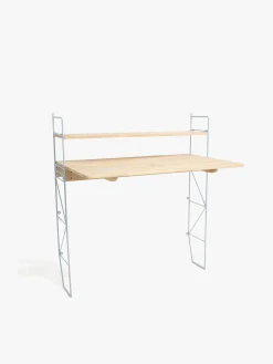 AliceFox Børnemøbler*Alice & Fox CLEO Skrivebord, Blå/Naturel