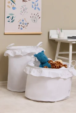 AliceFox Opbevaring*Alice & Fox DEMI Opbevaringskurve 2-pak, Hvid