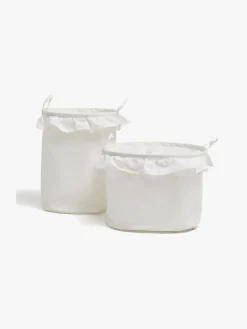 AliceFox Opbevaring*Alice & Fox DEMI Opbevaringskurve 2-pak, Hvid