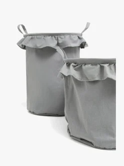 AliceFox Opbevaring*Alice & Fox DEMI Opbevaringskurve 2-pak, Grå Grå