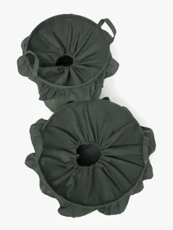 Børn AliceFox Alice & Fox DEMI Opbevaringskurv 2-pak, Dusty Green