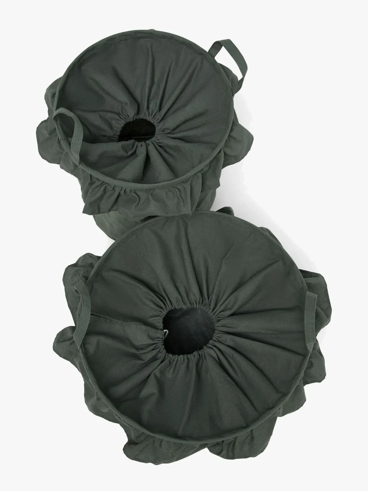 Børn AliceFox Alice & Fox DEMI Opbevaringskurv 2-pak, Dusty Green