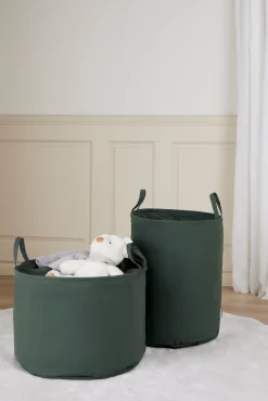 Børn AliceFox Alice & Fox DINA Opbevaringskurv 2-pak, Dusty Green
