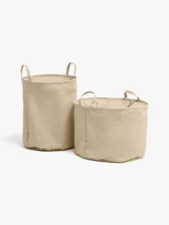 AliceFox Opbevaring*Alice & Fox DINA Opbevaringskurv 2-pak, Beige