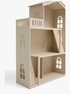 AliceFox Legetøj Til Børn På 0-10 År|Dukker & Bamser*Alice & Fox Dukkehus, Beige