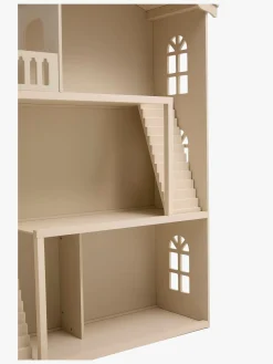 AliceFox Legetøj Til Børn På 0-10 År|Dukker & Bamser*Alice & Fox Dukkehus, Beige