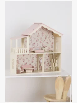 AliceFox Legetøj Til Børn På 0-10 År|Dukker & Bamser*Alice & Fox Dukkehus med Møbler