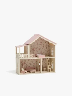 AliceFox Legetøj Til Børn På 0-10 År|Dukker & Bamser*Alice & Fox Dukkehus med Møbler
