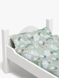 AliceFox Dukker & Bamser*Alice & Fox Dukkeseng, Hvid