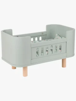 AliceFox Dukker & Bamser></noscript>Alice & Fox Dukkeseng inkl. Madras, Mintgrøn