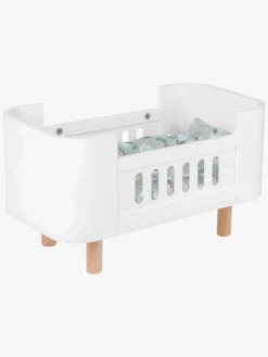 AliceFox Dukker & Bamser*Alice & Fox Dukkeseng inkl. Madras, Hvid