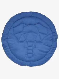 Børn AliceFox Alice & Fox Elephant Legetæppe Ø80, Bijou Blue