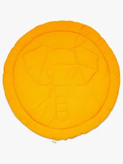 Børn AliceFox Interiør>Alice & Fox Elephant Legetæppe Ø80, Butterscotch