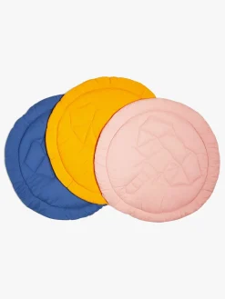 Børn AliceFox Interiør></noscript>Alice & Fox Elephant Legetæppe Ø80, Mellow Rose