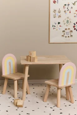 AliceFox Børnemøbler*Alice & Fox ELLIE Bord & Stole, Natur Beige