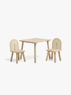 AliceFox Børnemøbler*Alice & Fox ELLIE Bord & Stole, Natur Beige