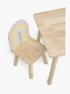 AliceFox Børnemøbler*Alice & Fox ELLIE Bord & Stole, Natur Beige