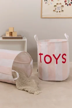 AliceFox Opbevaring*Alice & Fox ELSIE Opbevaringskurve 2-pak, Pink Lyserød