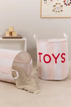 AliceFox Opbevaring*Alice & Fox ELSIE Opbevaringskurve 2-pak, Pink Lyserød