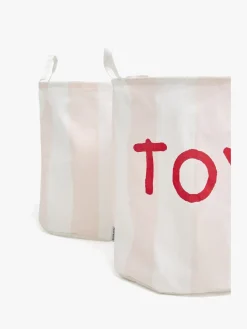 AliceFox Opbevaring*Alice & Fox ELSIE Opbevaringskurve 2-pak, Pink Lyserød