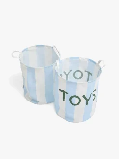 Børn AliceFox Alice & Fox ELSIE Opbevaringskurve 2-pak, Blå